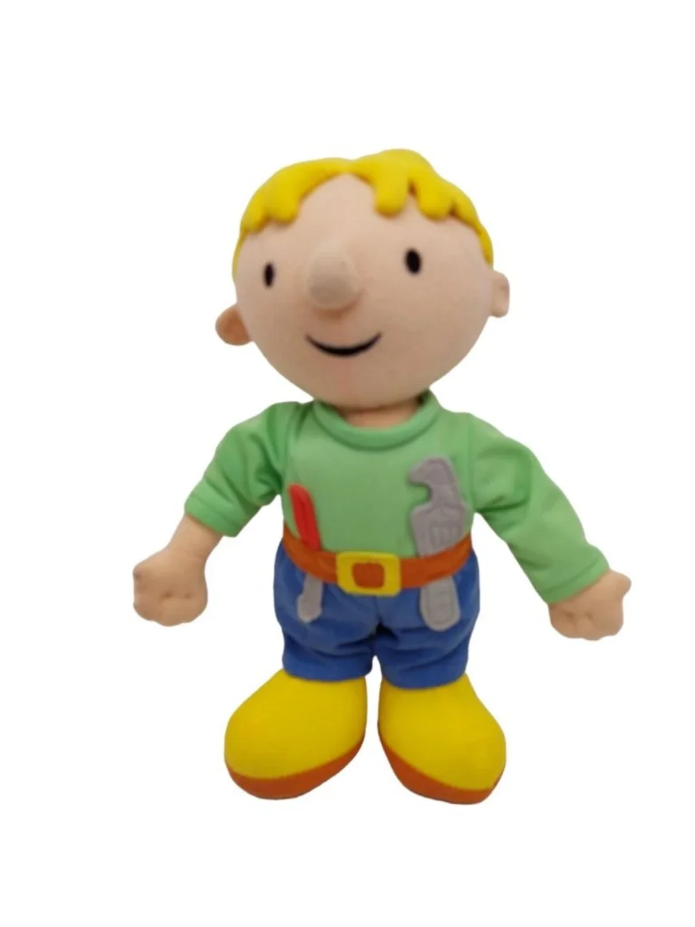 Bob The Builder Talking Wendy Plush Doll Playskool 2001 READ